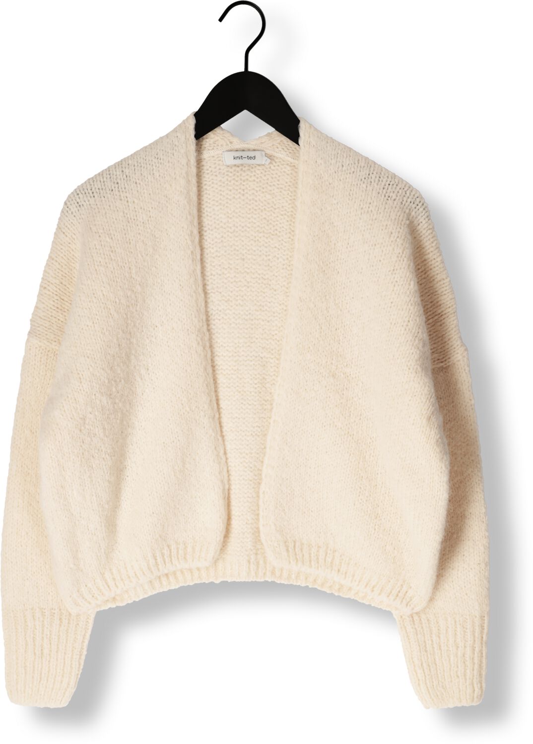 KNIT-TED Dames Truien & Vesten Becky Wit