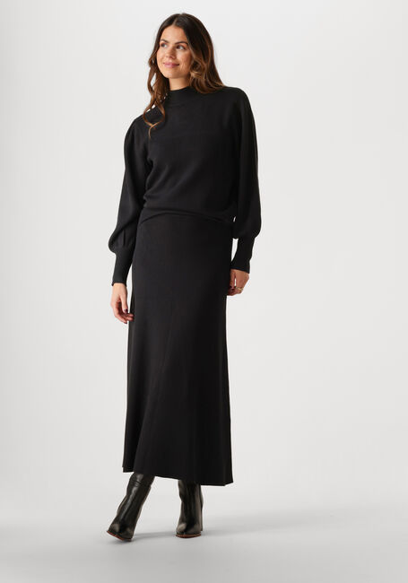 Zwarte Y.A.S. Trui YASFONNY LS KNIT PULLOVER - large
