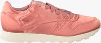 Roze REEBOK Sneakers CL LTHR SATIN WMN  - medium