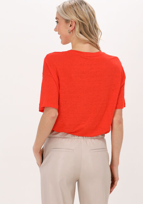 Oranje DRYKORN T-shirt SVENNIE - large