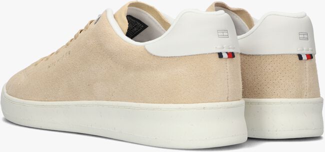 Beige TOMMY HILFIGER Lage sneakers RETRO COURT - large