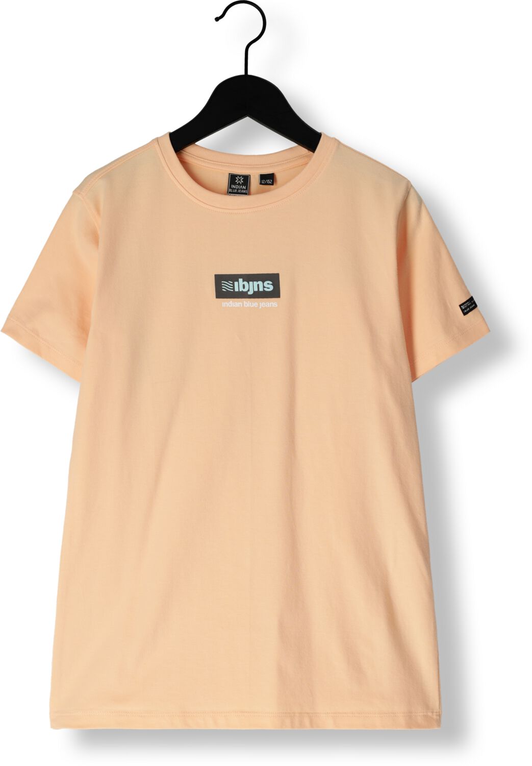 INDIAN BLUE JEANS Jongens Polo's & T-shirts T-shirt Ibjns Oranje