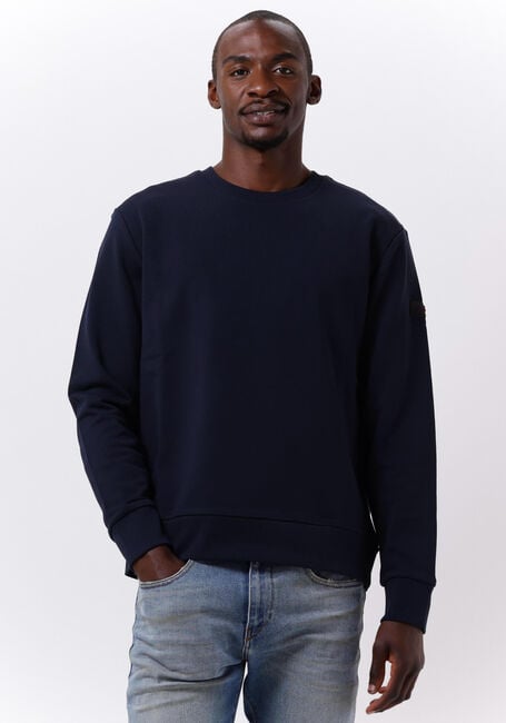 Donkerblauwe PEUTEREY Sweater SAIDOR B - large