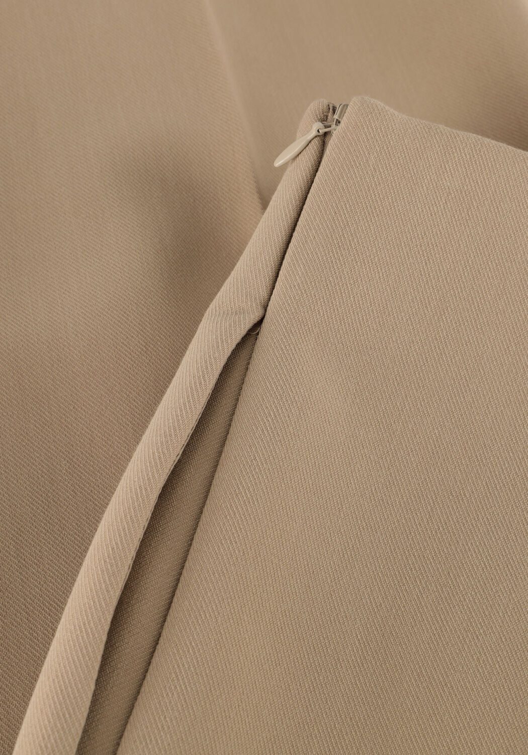 Beige MSCH COPENHAGEN Wijde broek MSCHBARBINE HW PANTS - large