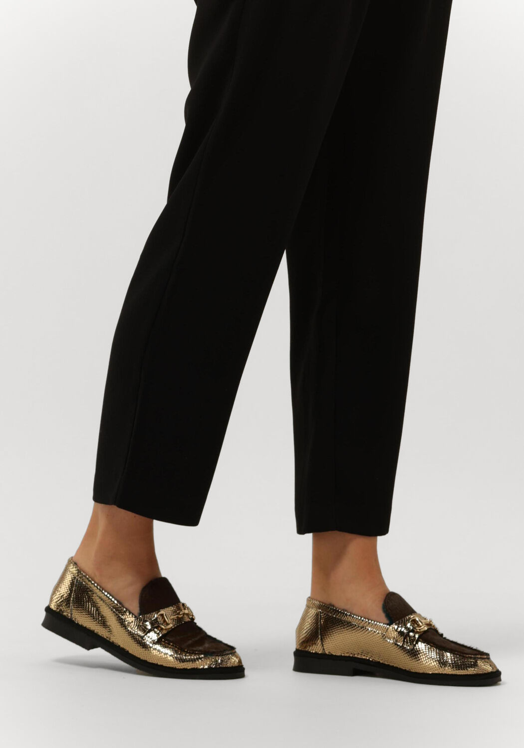 Gouden NOTRE-V Loafers 2870 | Omoda