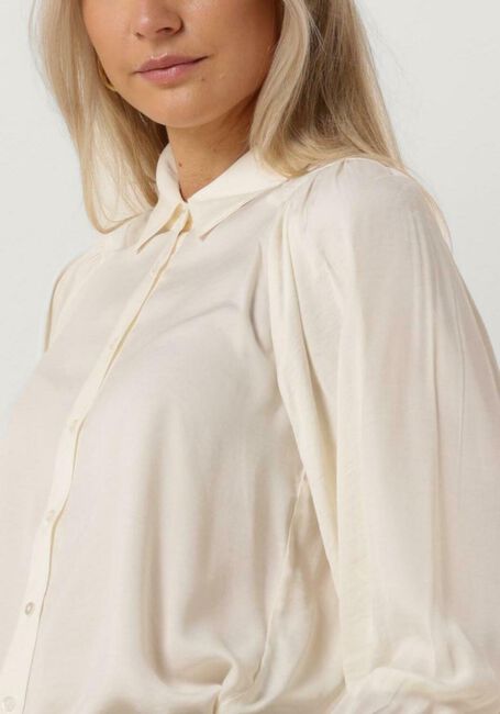 Creme MSCH COPENHAGEN Blouses MSCHMALUCA SHIRT - large