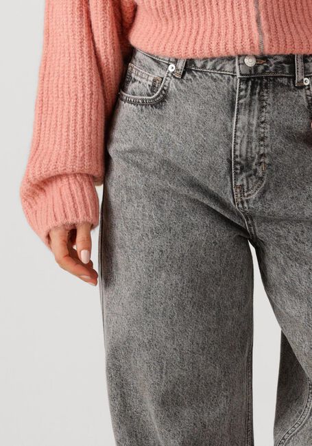 Grijze EDITED Wide jeans CAMILLA DENIM TROUSERS - large