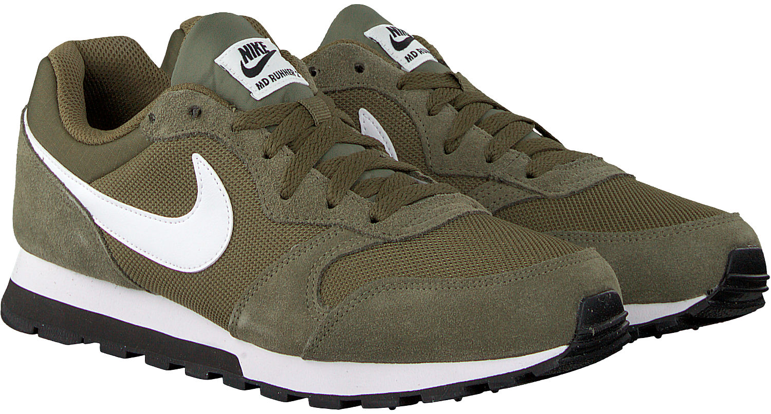 Groene NIKE Sneakers MD RUNNER 2 MEN | Omoda