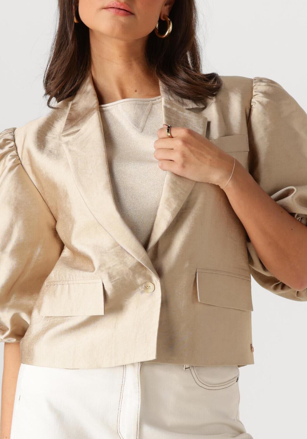 NUKUS Dames Blazers Naomi Jacket Goud