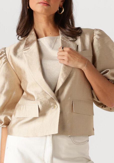 Gouden NUKUS Blazer NAOMI JACKET - large