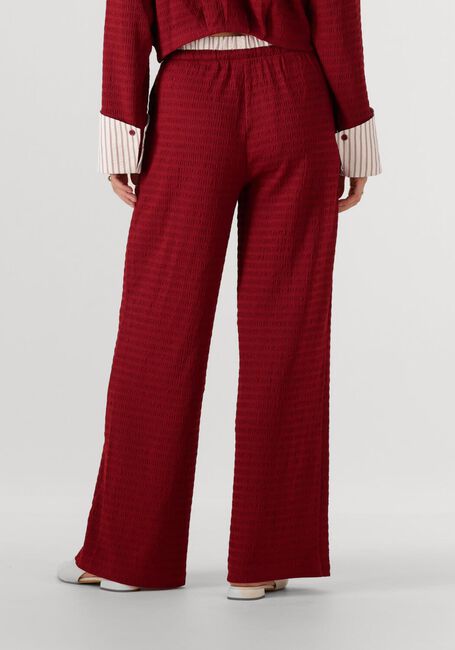 Bordeaux REFINED DEPARTMENT Wijde broek MARA PANTS - large