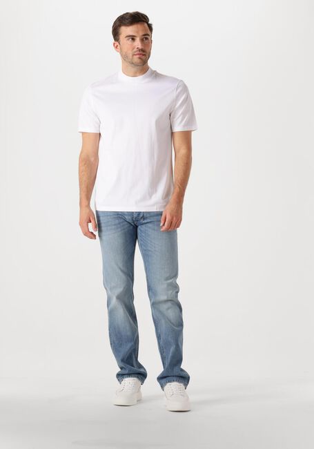Witte HUGO T-shirt DIMERSOM 10271881 - large