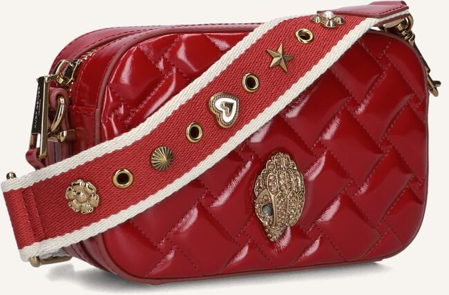 Rode KURT GEIGER LONDON Schoudertas KENSINGTON SM CAMERA BAG Rode KURT GEIGER LONDON Schoudertas KENSINGTON SM CAMERA BAG - large