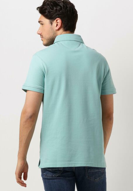 Blauwe TOMMY HILFIGER Polo 1985 SLIM POLO - large