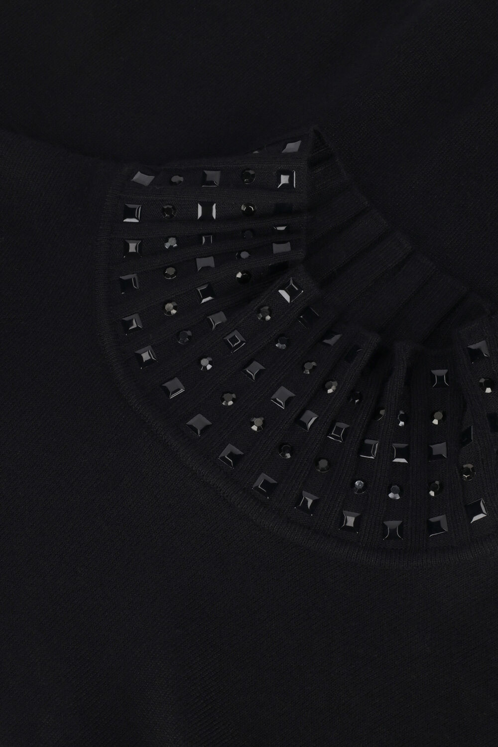 Zwarte ACCESS Trui W2-8031-050 - large