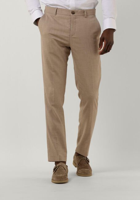 Beige SELECTED HOMME Pantalon SLHSLIM-NEIL TRS B - large