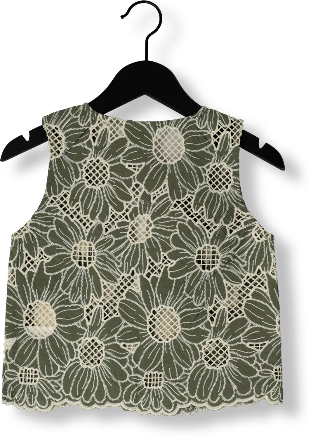 LIKE FLO Meisjes Blazers Colette Flower Gilet Olijf