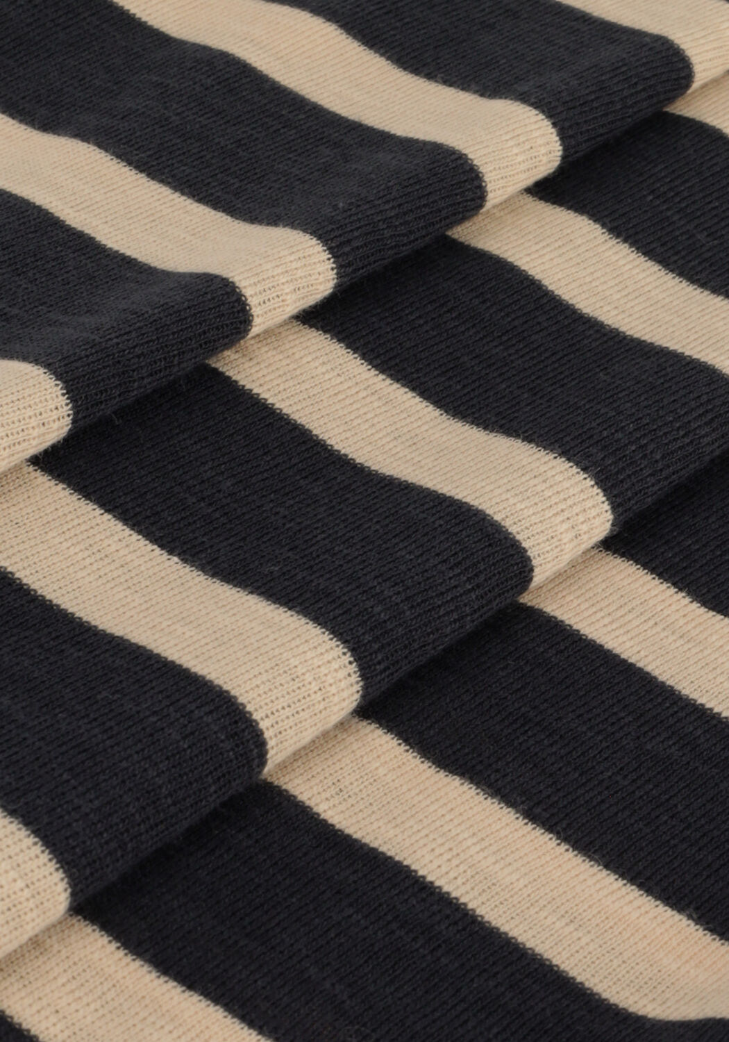 Donkerblauwe BY-BAR Top NICKY BIG STRIPE TOP - large