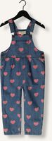 Blauwe KONGES SLOJD Tuinbroeken MAGOT OVERALLS AOP GOTS Blauwe KONGES SLOJD Tuinbroeken MAGOT OVERALLS AOP GOTS - medium