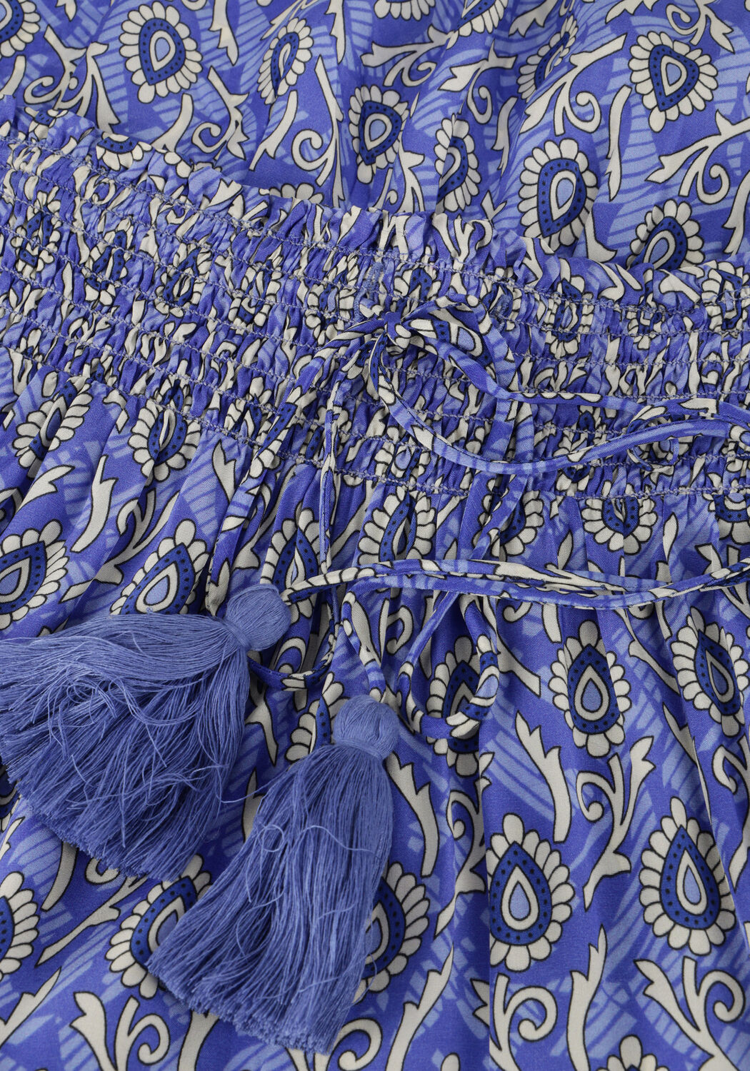 Blauwe LOLLYS LAUNDRY Maxirok DIAMONDLL MAXI SKIRT - large