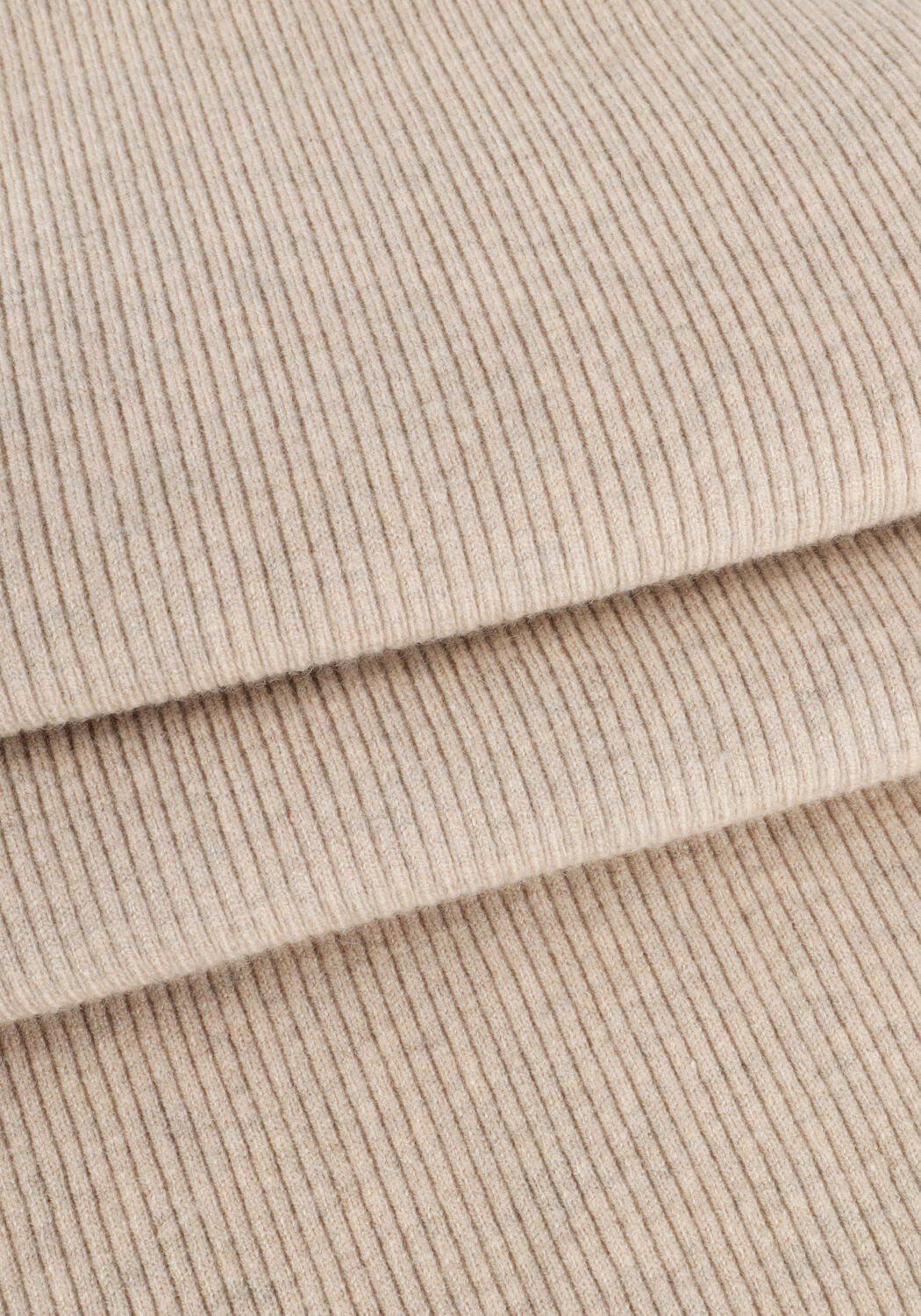 Beige INWEAR Maxirok UDELIAIW RIB SKIRT - large