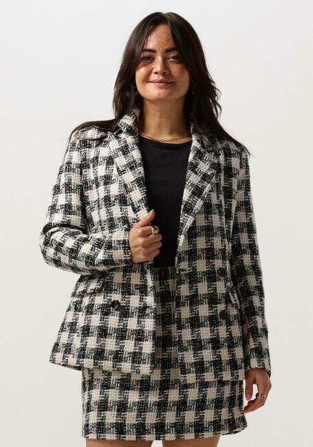 Zwarte NEO NOIR Blazer VIVI CHIC BOUCLE BLAZER - large