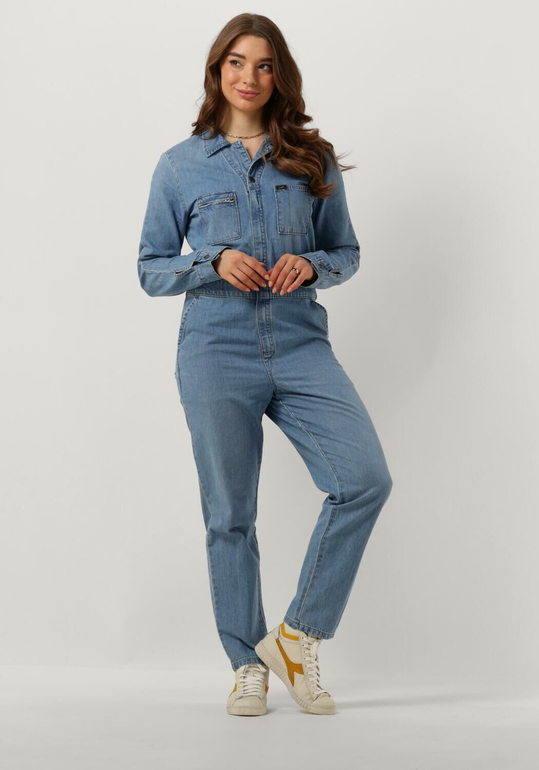 LEE Dames Jumpsuits Unionall Call Me Blauw