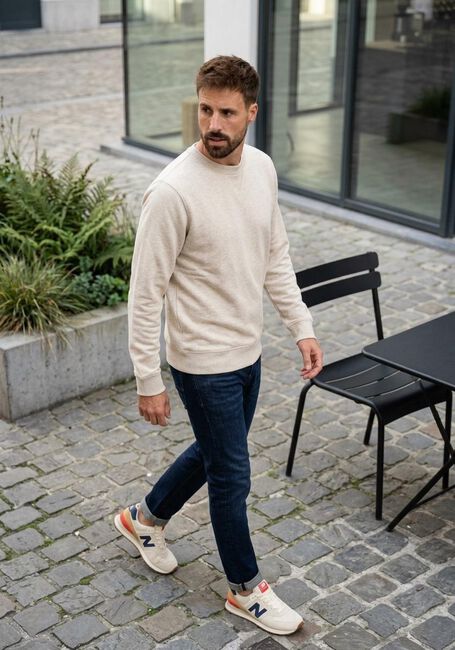 Beige G-STAR RAW Sweater NIFOUS R SW - large