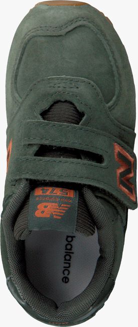 Groene NEW BALANCE Lage sneakers IV574PNY/YV574PNY  - large