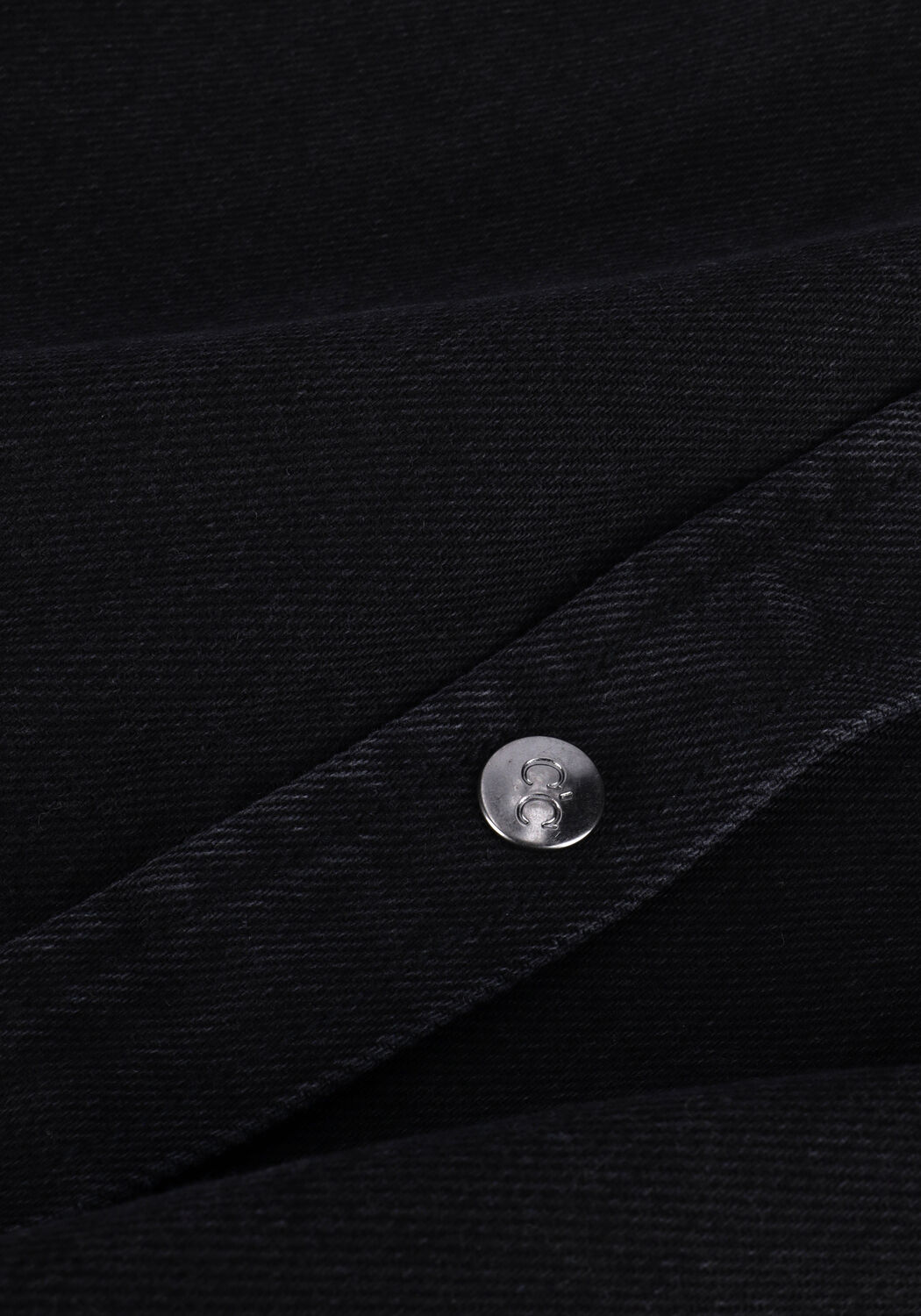 Zwarte CO'COUTURE Gilet VIKA DENIM VEST - large