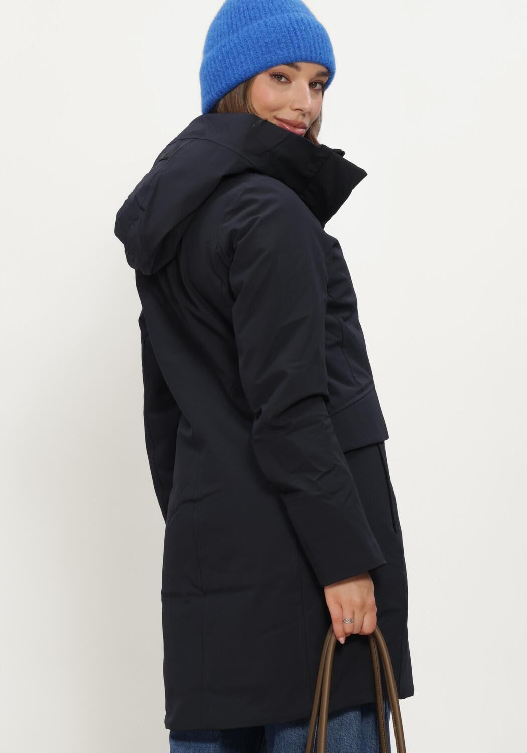 Zwarte ELVINE Parka's SOPHIE - large