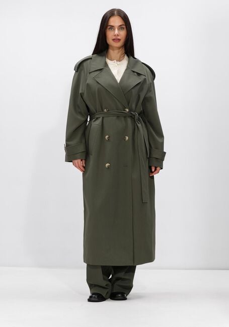 Beige MODSTR&Ouml;M Trenchcoats EVIEMD JACKET - large