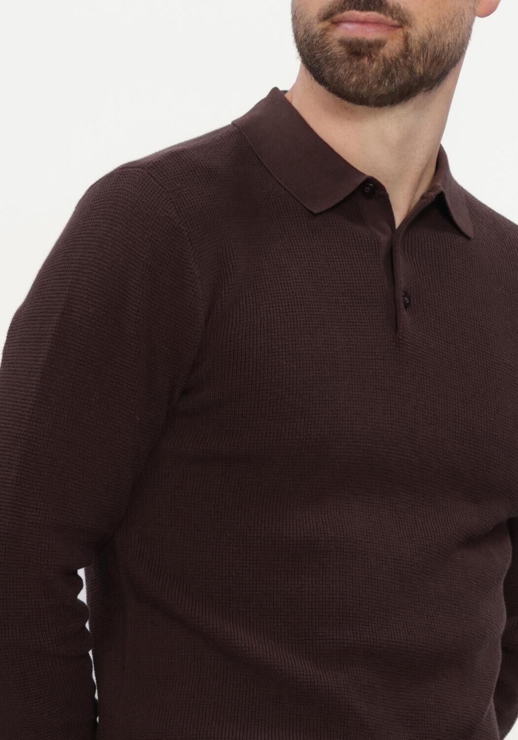SAINT STEVE Heren Polo's & T-shirts Sander-s Bruin