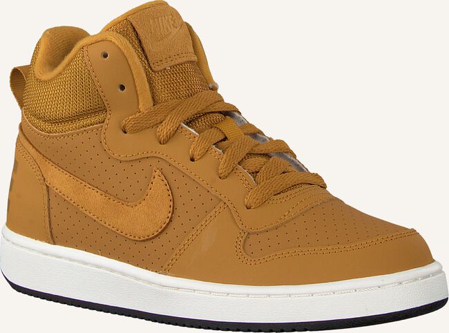 Gele NIKE Hoge sneakers COURT BOROUGH MID (GS) Gele NIKE Hoge sneakers COURT BOROUGH MID (GS) - large