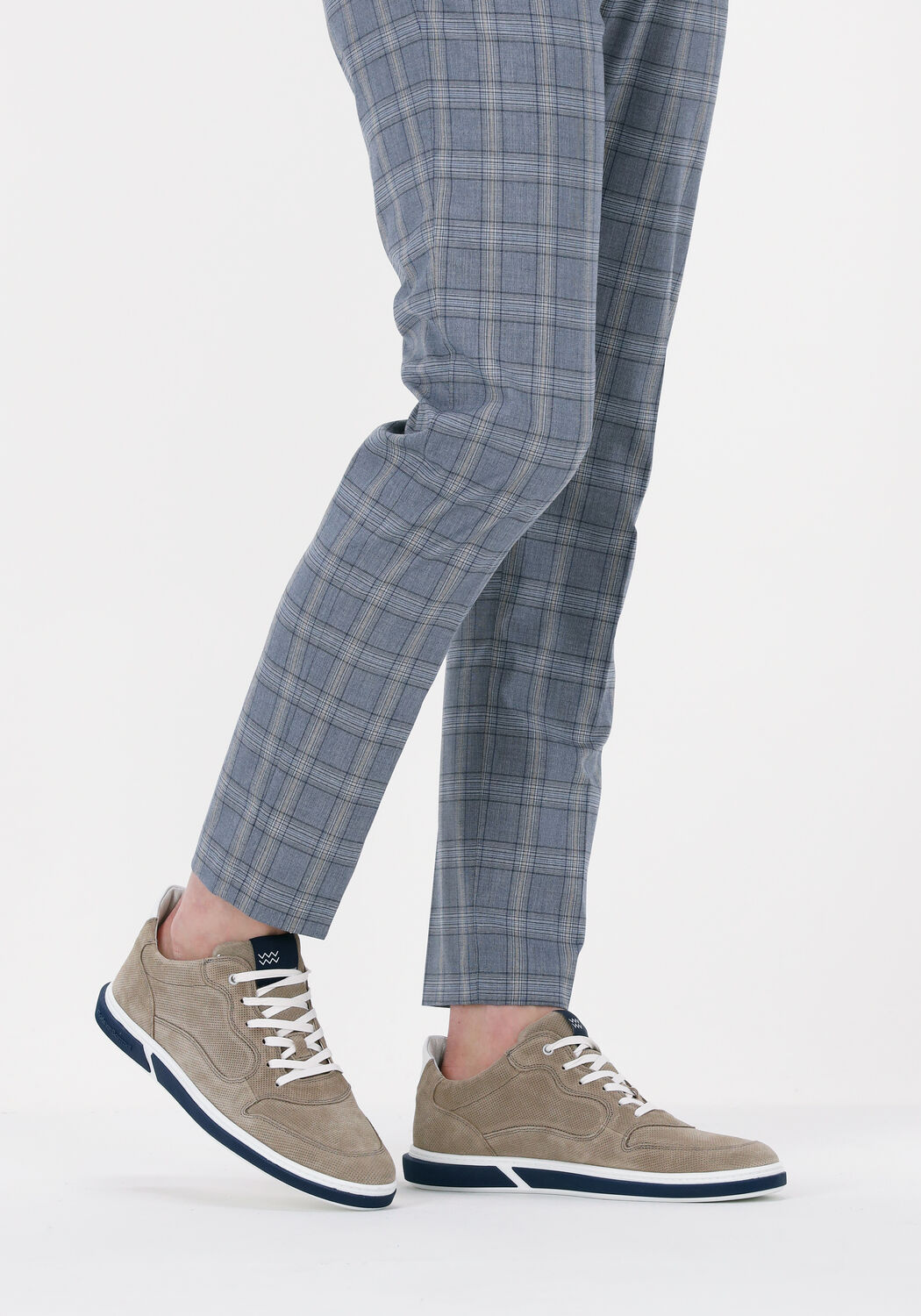 Beige FLORIS VAN BOMMEL Lage sneakers SFM-10075-02 - large