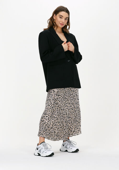 Zwarte NA-KD Blazer ONE BUTTON OVERSIZED BLAZER - large