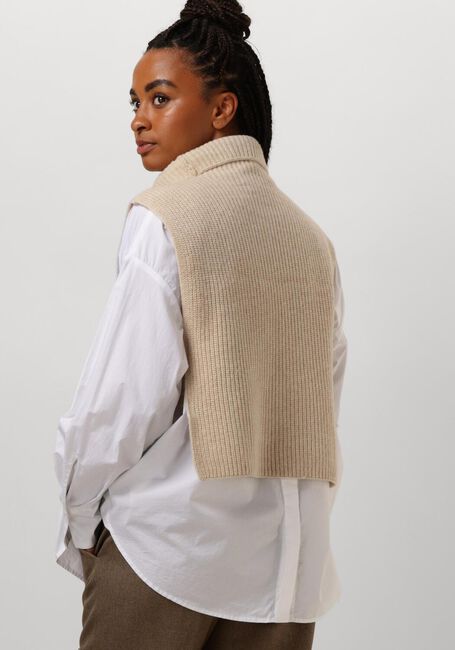 Beige RUBY TUESDAY Vest VESA PONCHO COLL - large