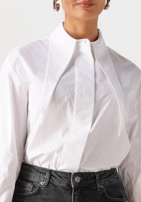 Witte SELECTED WOMEN Blouses SLFESTHER RELAXED LS SHIRT B - large