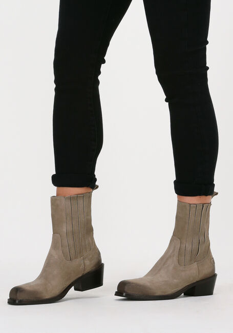 Beige SHABBIES Cowboylaarzen 182020341 - large