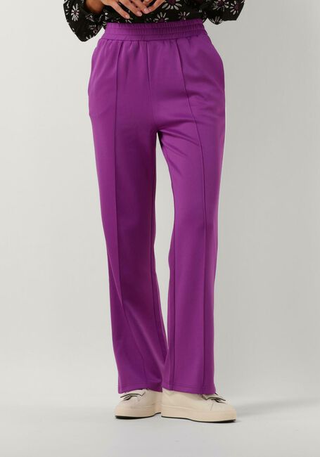 Paarse REFINED DEPARTMENT Wijde broek DION - large