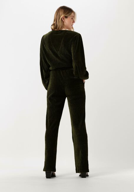 Donkergroene ANOTHER LABEL Jumpsuit PACHE JUMPSUIT L/S - large