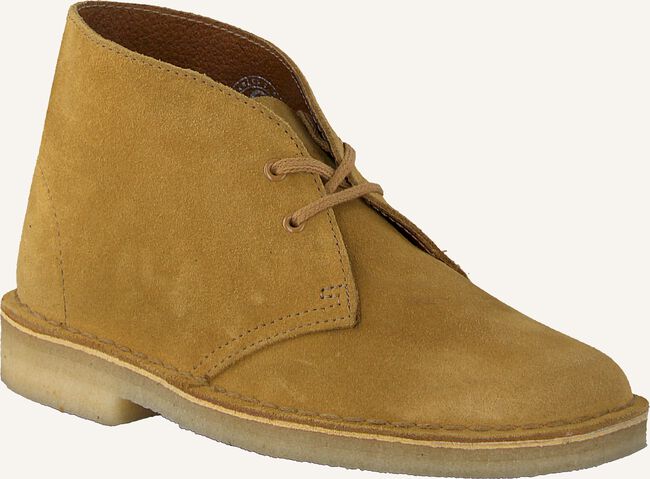 Gele CLARKS ORIGINALS Boots DESERT BOOT DAMES Gele CLARKS ORIGINALS Boots DESERT BOOT DAMES - large