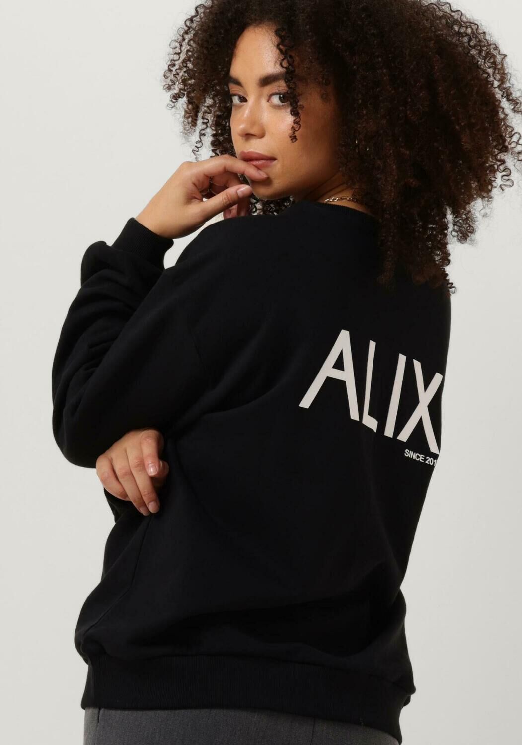 Alix the best sale label trui zwart