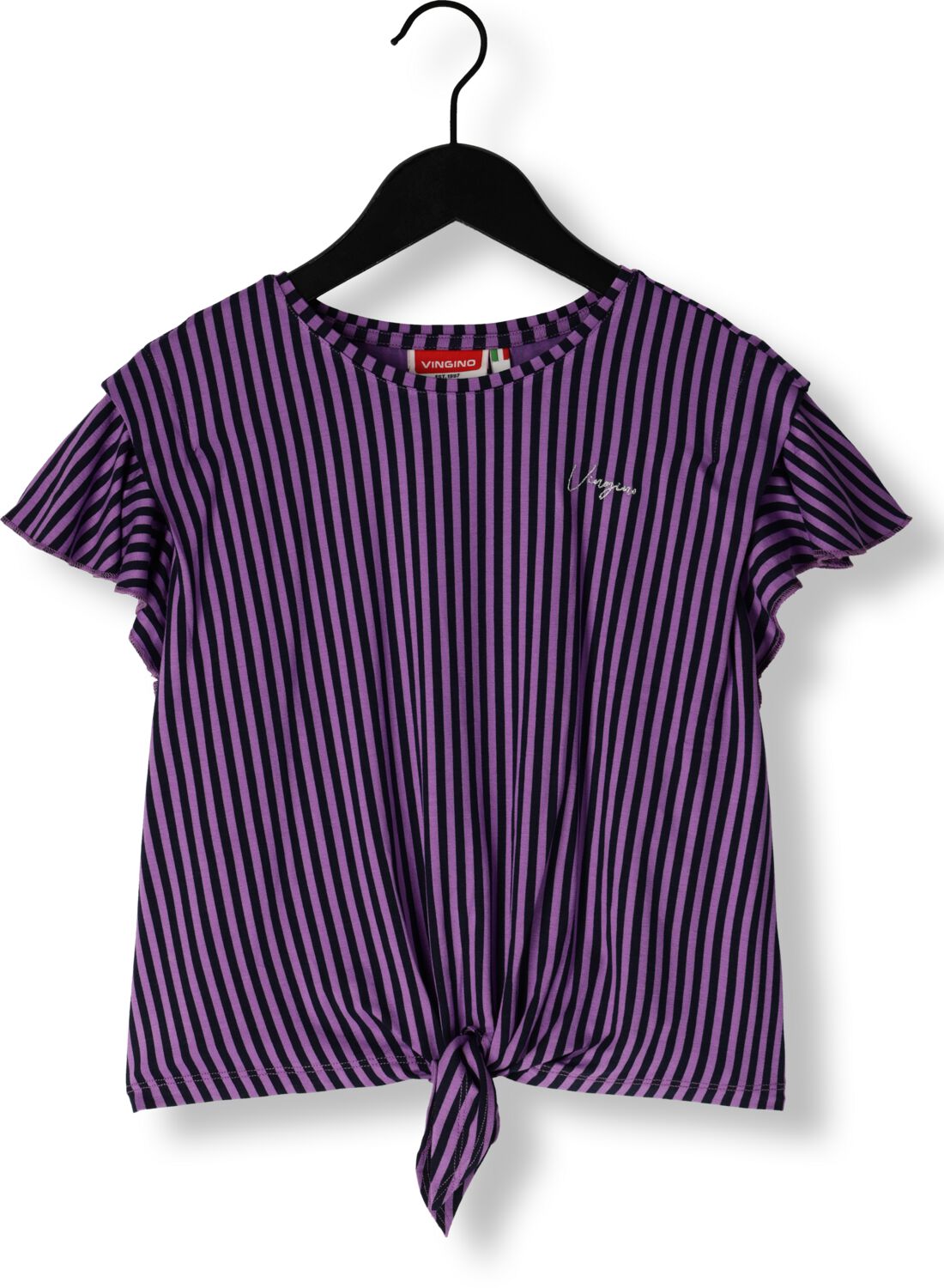 VINGINO Meisjes Tops & T-shirts Henrieka Paars
