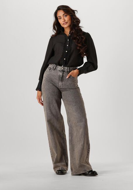 Zwarte CO'COUTURE Blouses ANGIE ANGLAISE SHIRT - large