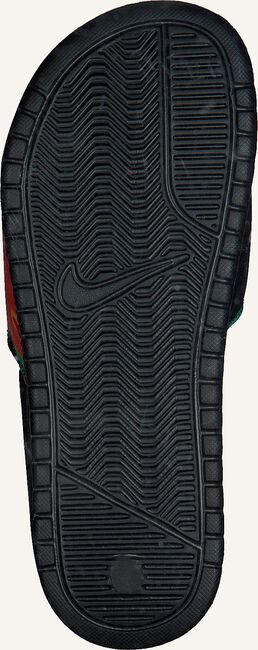 Zwarte NIKE Badslippers BENASSI JDI PRINT WMNS Zwarte NIKE Badslippers BENASSI JDI PRINT WMNS - large