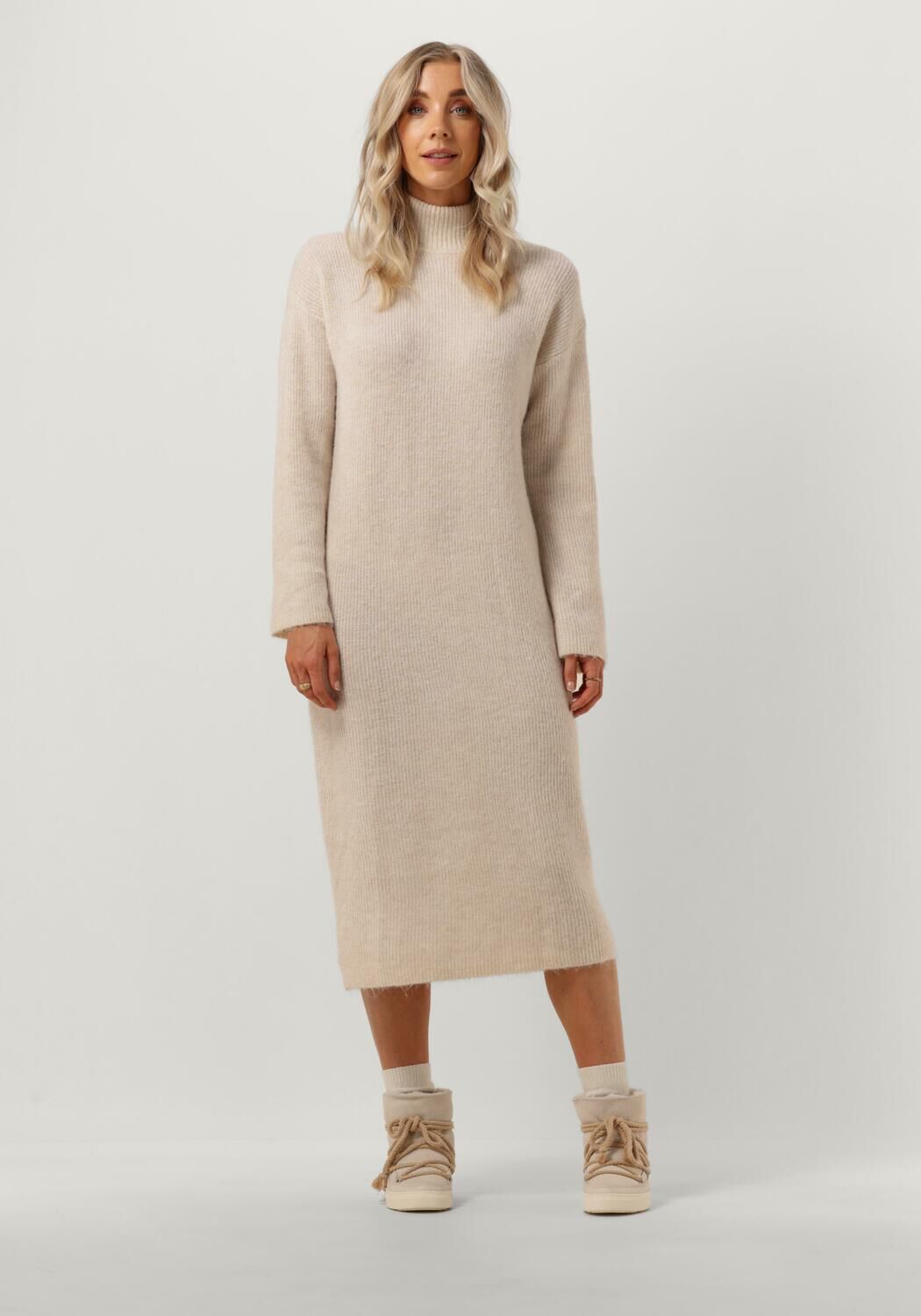 Dames Jurken Beige online kopen Morgen in huis Omoda