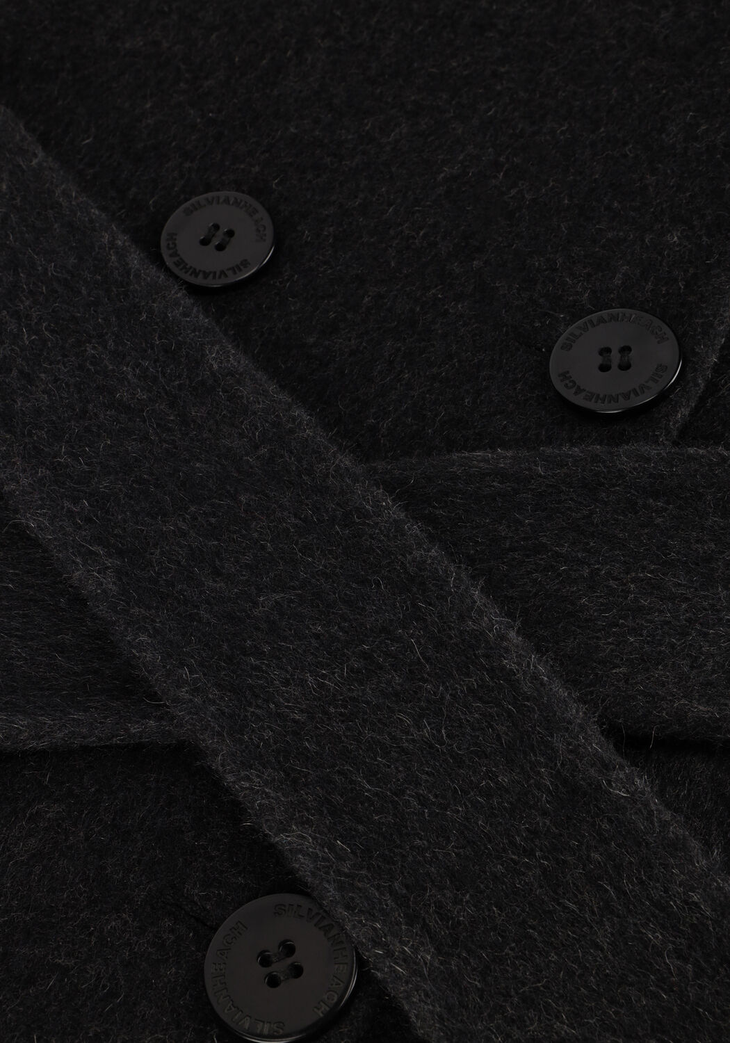 Grijze SILVIAN HEACH Mantel GPA24016CP - large