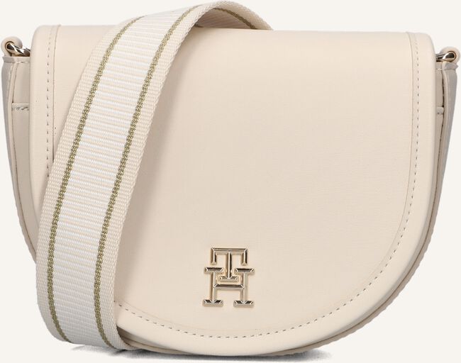 Beige TOMMY HILFIGER Schoudertas TH CITY SUMMER SADDLE BAG Beige TOMMY HILFIGER Schoudertas TH CITY SUMMER SADDLE BAG - large