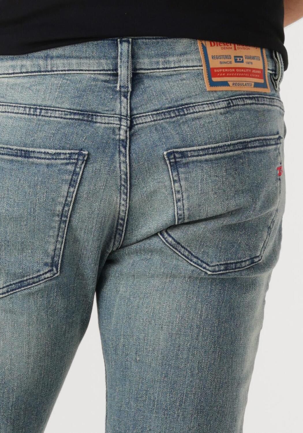 DIESEL Heren Jeans 2019 D-strukt Blauw